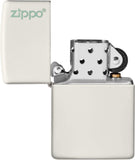 Zippo Classic Glow In The Dark Zippo Logo 49193ZL