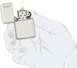 Zippo Classic Glow In The Dark Zippo Logo 49193ZL