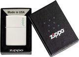 Zippo Classic Glow In The Dark Zippo Logo 49193ZL