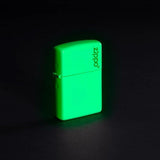 Zippo Classic Glow In The Dark Zippo Logo 49193ZL