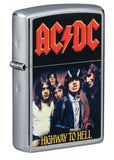 Zippo AC/DC Highway to Hell Street Chrome 49235