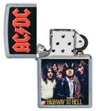 Zippo AC/DC Highway to Hell Street Chrome 49235