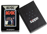 Zippo AC/DC Highway to Hell Street Chrome 49235