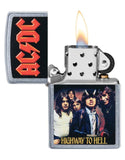 Zippo AC/DC Highway to Hell Street Chrome 49235