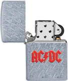 Zippo AC/DC Logo Street Chrome 49236