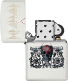 Zippo Def Leppard White Matte 49237