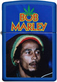 Zippo Bob Marley Logo Royal Blue Matte 49238