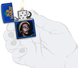 Zippo Bob Marley Logo Royal Blue Matte 49238