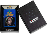 Zippo Bob Marley Logo Royal Blue Matte 49238