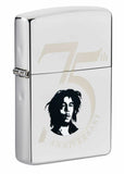 Zippo Bob Marley High Polish Chrome 49239