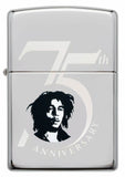 Zippo Bob Marley High Polish Chrome 49239