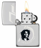 Zippo Bob Marley High Polish Chrome 49239
