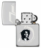 Zippo Bob Marley High Polish Chrome 49239