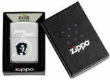 Zippo Bob Marley High Polish Chrome 49239