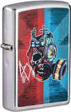 Zippo Watch Dog Legion Satin Chrome 49242