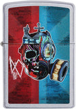 Zippo Watch Dog Legion Satin Chrome 49242