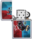 Zippo Watch Dog Legion Satin Chrome 49242