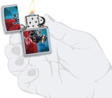 Zippo Watch Dog Legion Satin Chrome 49242