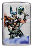 Zippo Thor Design Brushed Chrome Thor 49250
