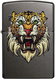 Zippo Sabretooth Tattoo Design Gray 49263