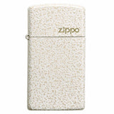 Zippo Slim Mecury Glass w/Zippo Logo 49265ZL