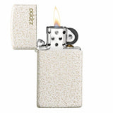 Zippo Slim Mecury Glass w/Zippo Logo 49265ZL