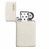 Zippo Slim Mecury Glass w/Zippo Logo 49265ZL