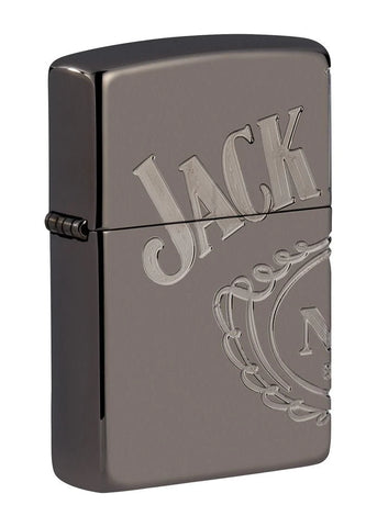 Zippo Armor Engraved Wrap Around Jack Daniel's Logo 49282