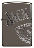 Zippo Armor Engraved Wrap Around Jack Daniel's Logo 49282