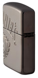 Zippo Armor Engraved Wrap Around Jack Daniel's Logo 49282