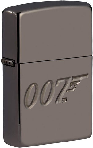 Zippo Armor James Bond 007 Black Ice 49283