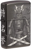 Zippo Knight Fight High Polish Black 49292
