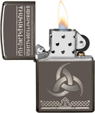 Zippo Odin Black Ice 49302