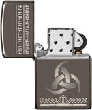 Zippo Odin Black Ice 49302