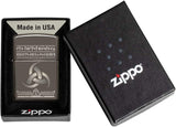 Zippo Odin Black Ice 49302