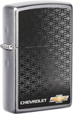 Zippo Chevrolet Logo Street Chrome 49304