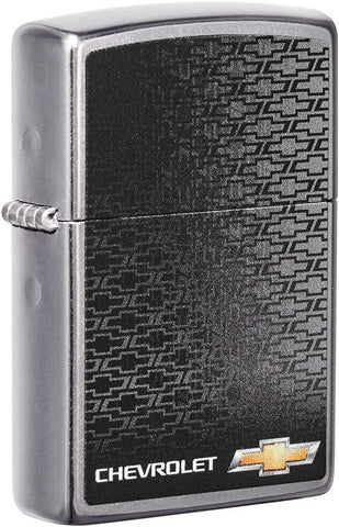 Zippo Chevrolet Logo Street Chrome 49304