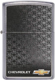 Zippo Chevrolet Logo Street Chrome 49304
