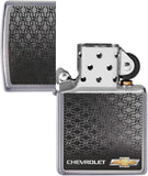 Zippo Chevrolet Logo Street Chrome 49304