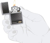 Zippo Chevrolet Logo Street Chrome 49304