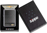 Zippo Chevrolet Logo Street Chrome 49304