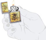 Zippo U.S. Army 1775 Street Chrome 49315