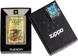 Zippo U.S. Army 1775 Street Chrome 49315