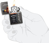 Zippo Jack Daniel's Grey 49321