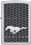 Zippo Ford Mustang High Polish Chrome 49328