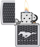 Zippo Ford Mustang High Polish Chrome 49328