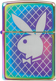 Zippo Playboy Bunny Logo Multi Color 49344
