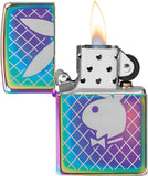 Zippo Playboy Bunny Logo Multi Color 49344