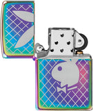Zippo Playboy Bunny Logo Multi Color 49344
