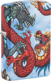 Zippo Dragon Design 540 Color 49354